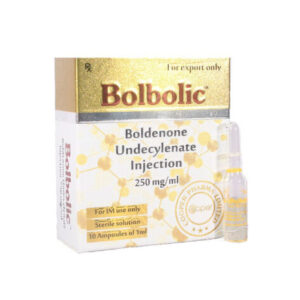 Bolbolic ( Boldenona ) 10ML - 250MG/ML – Cooper Pharma