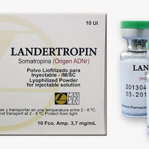 GH Landertropin  Somatropina 100ui – Landerlan