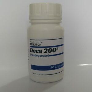Deca 200 Blend - 100 Comprimidos - Anabolic Research