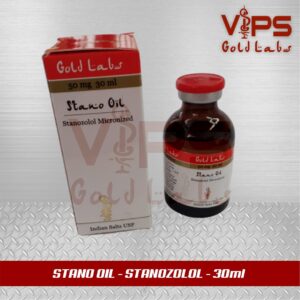 Stanozolol Micronized 30ML - 50MG/ML - Gold Labs